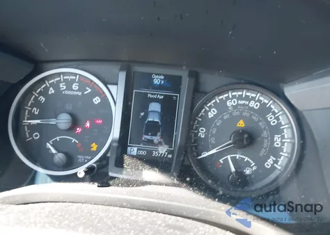 2022 Toyota Tacoma Trd Sport из США, поврежденный, VIN 3TMAZ5CN3NM166662